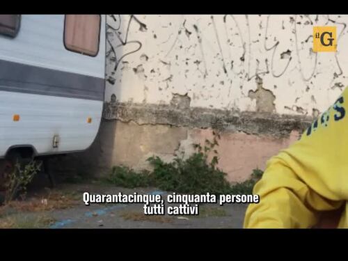 Spaccio e degrado all'ombra del cimitero: le roulotte assediano il Verano