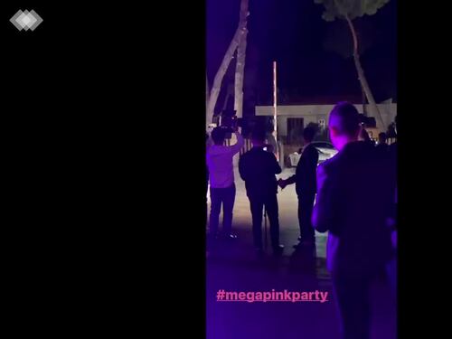 Tutto quello che è successo al "Pink Party" di Taylor