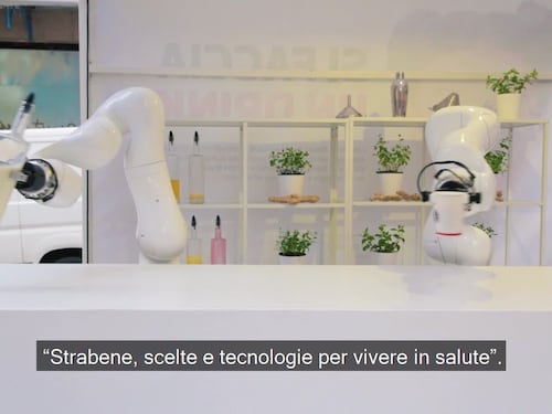 Milano, Altroconsumo presenta il "Robot bar" della salute