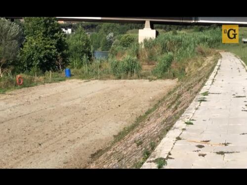 Tiberis, la spiaggia "fantasma"dei romani