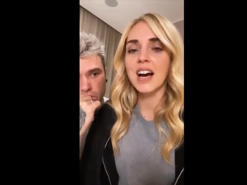 Incidente domestico per il figlio di Chiara Ferragni e Fedez