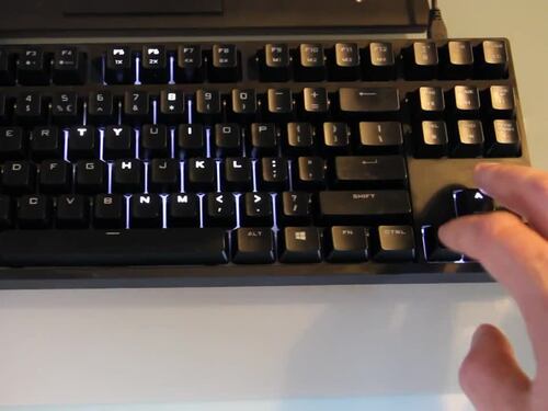 Se la tastiera diventa un videogioco
