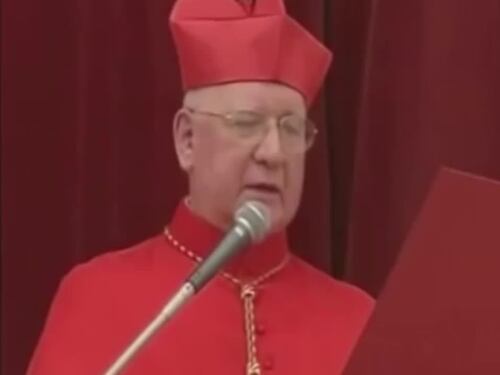 Elezione di Papa Benedetto XVI