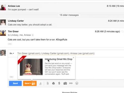 Un "minion" su Gmail, ma Google ritira lo scherzo