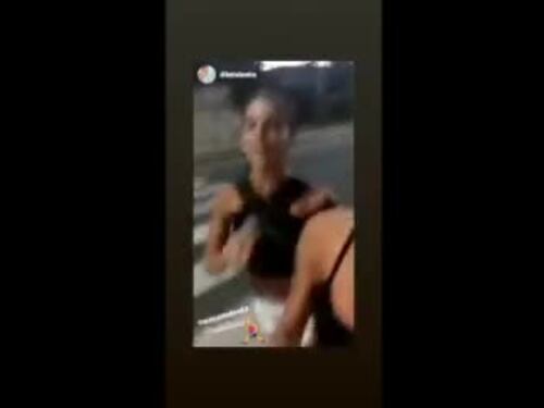 Pio e Amedeo corrono dietro a Diletta Leotta mentre fa Jogging
