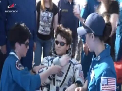 Spazio, tornati sulla Terra tre astronauti della Iss
