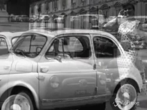 Fca, la Fiat 500 esposta al Moma di New York