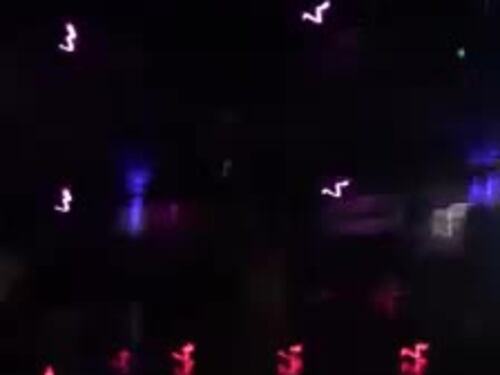 Strage in discoteca: le immagini prima del panico