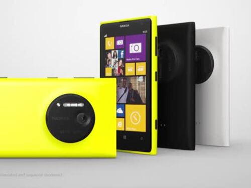 Presentato il Lumia 1020