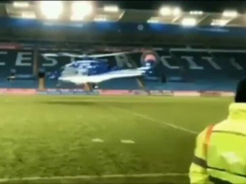 Leicester, il video choc dell'incidente con l'elicottero