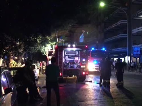Esplosione a Palermo, bombola a gas distrugge ristorante