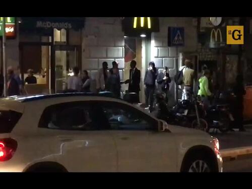 Stazione Termini: regno di spaccio, furti e aggressioni