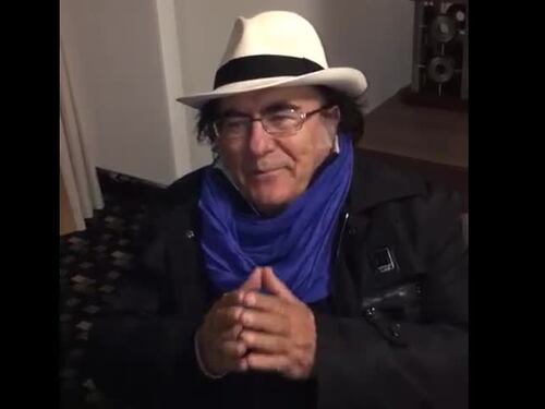 Al Bano contro i botti di Capodanno