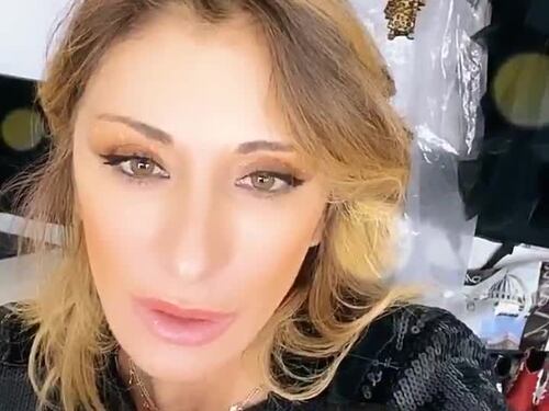 Sabrina Salerno saluta i lettori de IlGiornale.it