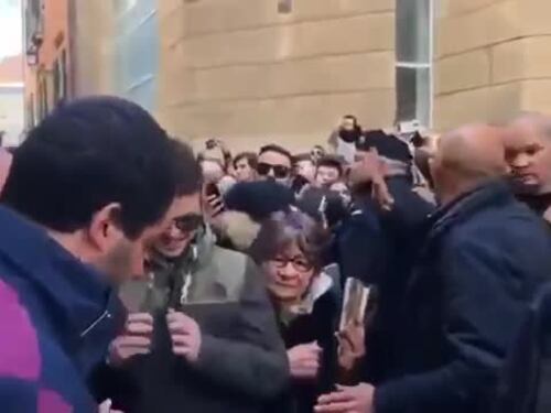 Salvini al vu cumprà: "Non compro niente"