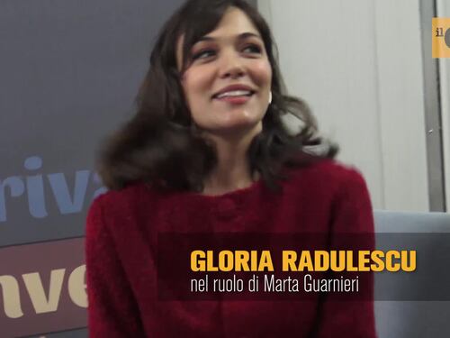 Gloria Radule, alias Marta Guarnieri de "Il Paradiso delle Signore", saluta i lettori de IlGiornale.it