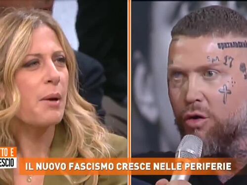 Dritto e Rovescio, tensione tra Vauro Senesi e "Brasile"
