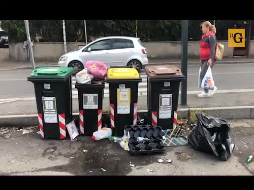 Rocca Cencia, la periferia ridotta in discarica