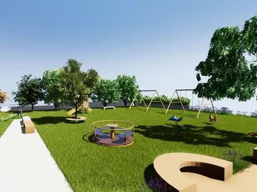 Balestrate, il primo parco giochi vietato agli smarphone