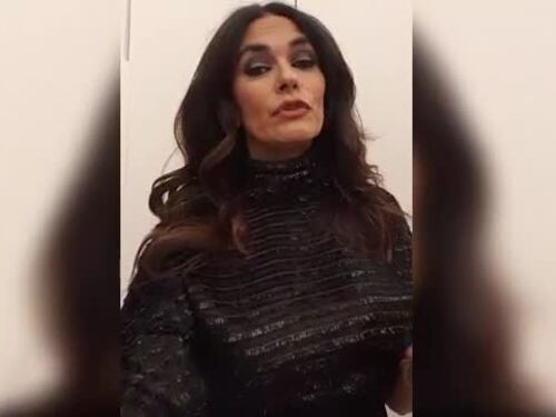 Maria Grazia Cucinotta contro i botti di Capodanno