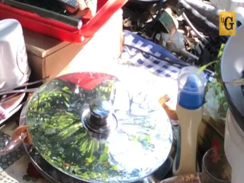 Degrado a due passi dal tribunale: una favela per rom e sbandati