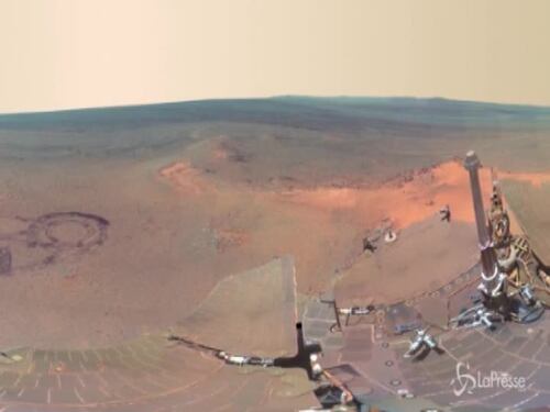 Addio a Opportunity, Marte vista dal rover della Nasa