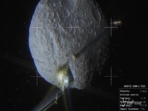 Spazio, uno smallsat italiano documenterà impatto sonda-asteroide