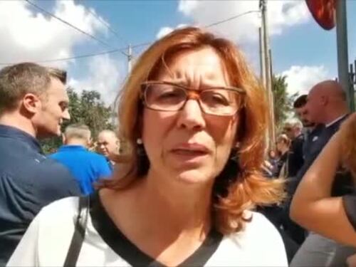 Carabiniere ucciso a Roma, l'ultimo saluto