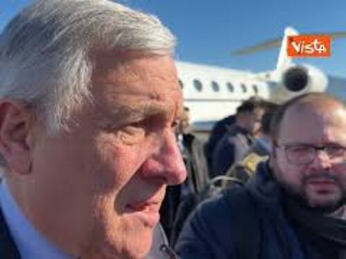 Board of Peace, Tajani: "Andrò io a Washington a rappresentare l'Italia come osservatore"