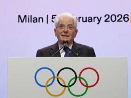 Milano Cortina, Mattarella: "L'Italia dà il benvenuto agli atleti venuti da tutto il mondo"