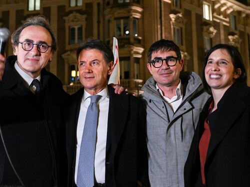 La vittoria bruciata della sinistra