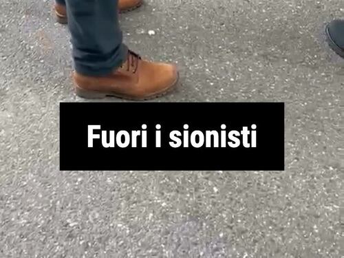 "Vergogna". "Sta faccia di m...". L'odio pro pal contro la cronista de Il Giornale