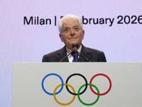 Milano Cortina, Mattarella: "Valori di dialogo e tolleranza diventino programma per Governi"
