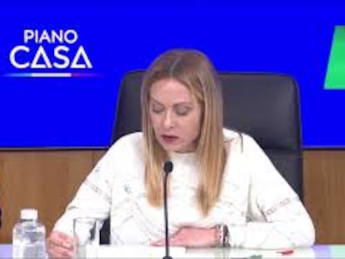 Meloni: Questo Decreto pone le basi per un vasto Piano Casa