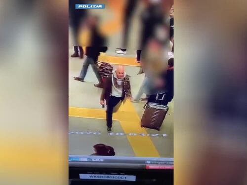 Il video di Jelenic Marin, ricercato per l'omicidio di Bologna