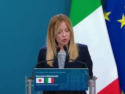 Meloni: Da Russia crudeli attacchi contro civili ucraini, non possiamo volgere sguardo altrove