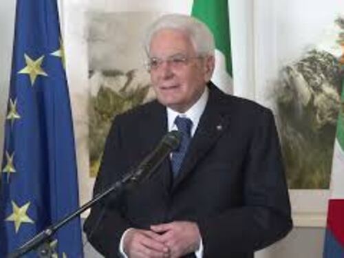 Milano Cortina, il Presidente Mattarella inaugura Casa Italia: "Sarà porta d'ingresso per l'Italia"