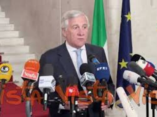 Tajani: A Rubio ribadita importanza Occidente e nostra posizione per cessate il fuoco in Iran