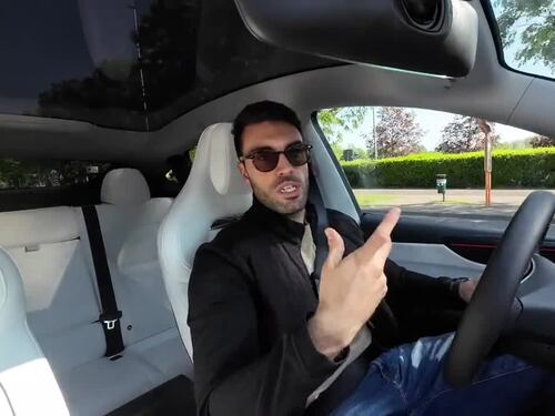 Tesla Model Y Performance: guarda il video