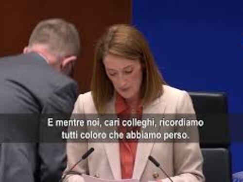 Parlamento Ue ricorda 10 anni da attacco terroristico Bruxelles, Metsola: Europa non dimentica