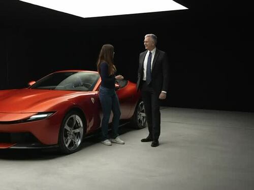 Ferrari Amalfi Spider, il video della sportiva open-air che porta il V8 nel lusso quotidiano