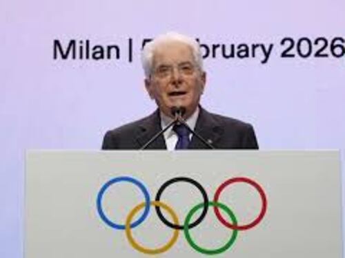Milano Cortina, Mattarella: "Le Olimpiadi ispirino pace, comprensione e dialogo tra i popoli"