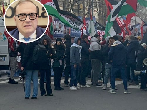 Aggredita la cronista del Giornale, Cerno: "La sinistra difende solo dittatori e giornalisti amici"