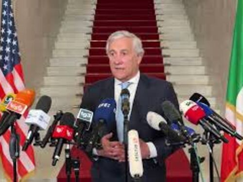 Tajani: A Rubio ho ribadito disponibilità dell'Italia per sminamento Hormuz a conflitto concluso