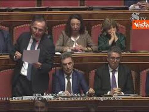 Boccia (Pd): Governo non ha coraggio di dire No a Trump e Netanyahu