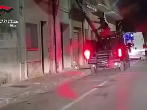 Il video dell'operazione dei Ros: così hanno scovato il 30enne palestinese