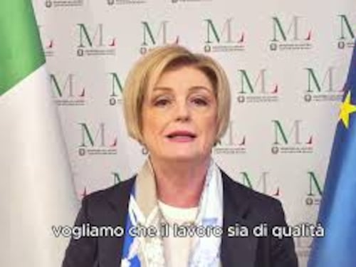 Calderone: Ecco tutti gli incentivi del salario giusto