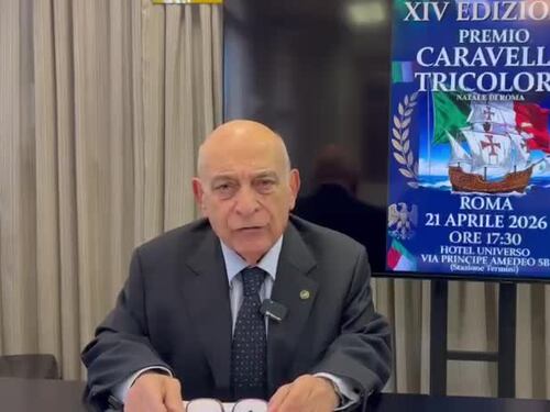 XIV Premio Caravella Tricolore, svelati i 44 premiati: il 21 aprile a Roma la kermesse della cultura di destra