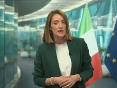 80 anni Repubblica, Metsola: Italia può guardare con orgoglio al suo contributo all'Ue