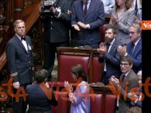 Una targa in memoria di Matteotti in Aula alla Camera sul suo scranno, ecco lo scoprimento